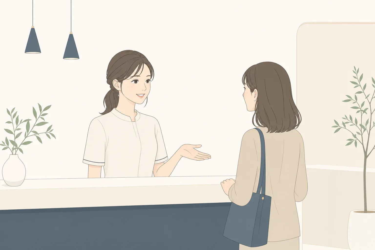 表側矯正は恥ずかしい？大人の矯正で「目立つ」ストレスを減らす方法と装置の選び方の解説イラスト